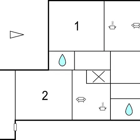 Apartman Awesome In With Wifi *